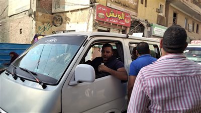 الفيوم تنفذ حملات لتحقيق الانضباط بالتاكسي وخطوط سير السيرفيس 