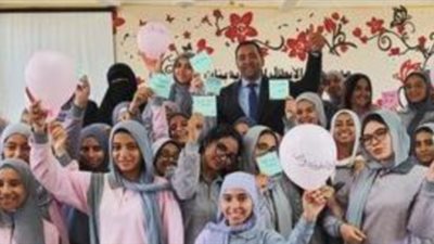 جامعة قناة السويس تنظم مناظرة مع طلاب المدارس لتعزيز الصلابة النفسية