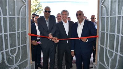 محافظ أسوان يفتتح مشروع ترميم وصيانة الوحدة الصحية بقرية كركر