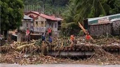 ارتفاع حصيلة العاصفة ترامي لـ 97 شخصًا في الفلبين 