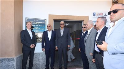 رحمي: نتعاون مع برنامج الأمم المتحدة الإنمائي ومحافظة أسوان لتنفيذ مشروعات تنموية