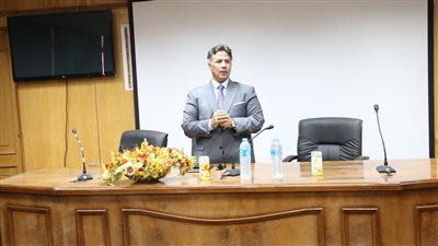 جامعة الفيوم تنظم ندوة بعنوان 
