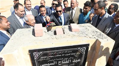 وضع حجر أساس نادي جديد لمهندسين قنا على مساحة 10 آلاف متر   