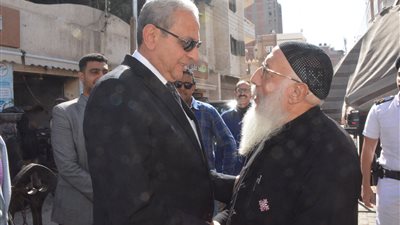 محافظ الغربية يتفقد مسار العائلة المقدسة بسمنود