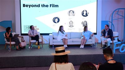 جلسة نقاشية عن قصص ما وراء الفيلم في مهرجان الجونة السينمائي 