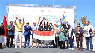 منتخب مصر للجامعات يحصد ذهبية وبرونزية في الدورة العربية للألعاب الشاطئية 