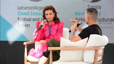 هند صبري في مهرجان الجونة: أنا محظوظة بدخول عالم السينما