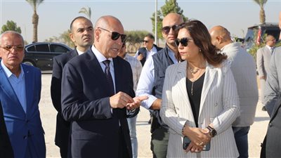 محافظ القاهرة: إنشاء ساحتي انتظار للسيارات لخدمة ضيوف المنتدى الحضري العالمي