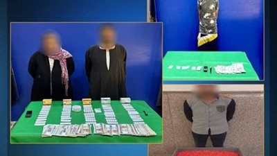 ضبط تشكيل عصابي بمطار القاهرة تخصص في تهريب الأقراص المخدرة 