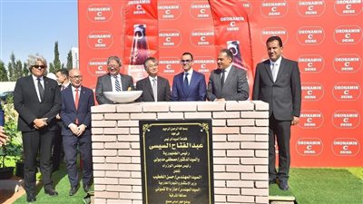 وزير الاستثمار يضع حجر الأساس لشركة أوتسوكا اليابانية لتصنيع المغذيات الصحية بالعاشر من رمضان