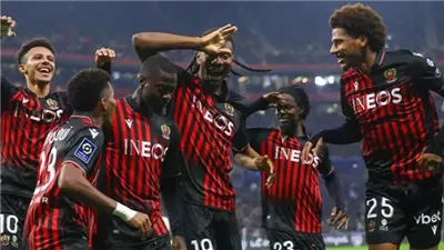 محمد عبد المنعم أساسيًا في تشكيل نيس أمام موناكو