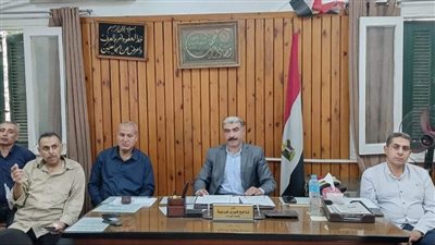 اجتماع دوري بزراعة الغربية لبحث العمل للمرحلة المقبلة 