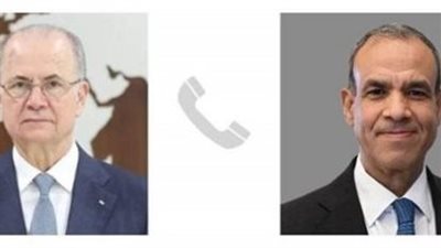 وزير الخارجية يستعرض المساعي المصرية القطرية الأمريكية لوقف إطلاق النار في غزة