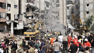 لبنان: استشهاد 3 أشخاص جراء غارة إسرائيلية على بلدة عين بعال في الجنوب