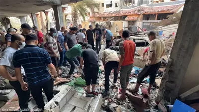 الوطني الفلسطيني: القصف الإسرائيلي على مدرسة بالشاطئ تعد جريمة حرب