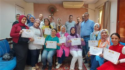 ختام الدورة التدريبية لمفتشى الآثار حول 