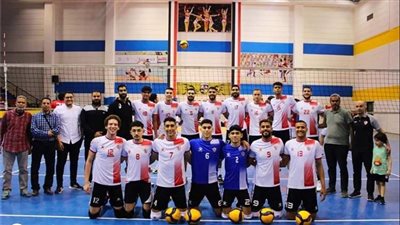 طائرة الزمالك تحت 19 عاماً تتوج ببطولة منطقة الجيزة