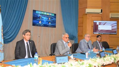  ورشة عمل عن مصادر المعلومات بتجارة طنطا