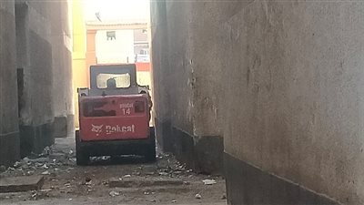  حملات نظافة ومتابعة حركة النقل بمدن ومراكز كفر الشيخ 