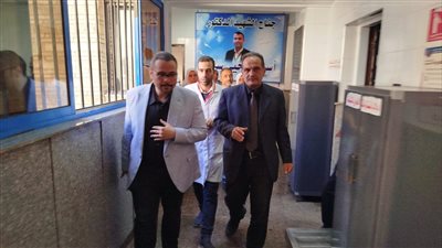 وكيل صحة الدقهلية للطب العلاجى يتفقد مستشفى المنزلة