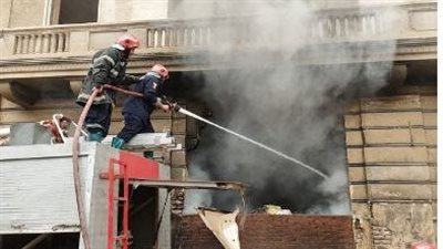 السيطرة على حريق بمزرعة مواشي في الفيوم| تفاصيل 