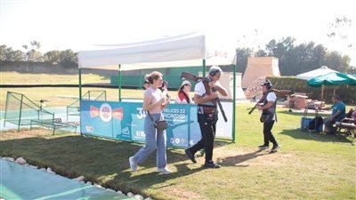 الميادين تشتعل بـ300 رامِ ورامية باليوم الأول بكأس الرئيس ببطولة العالم للرماية  