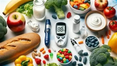 تأثير العادات الغذائية على مستويات السكر في الدم