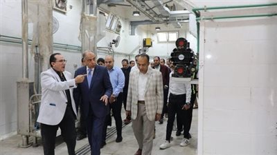 محافظ المنيا يتفقد مجزر بني أحمد ويعلن تشغيله خلال شهر