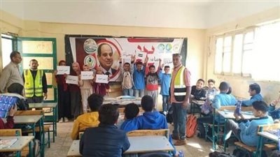 قافلة مائية مجانية لأهالي قرية أبو متنا 