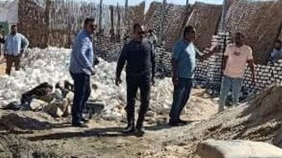  إزالة 29 حالة تعدٍ على الأراضي الزراعية بالشرقية 