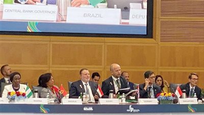 «عبد الله»: «العشرون» دورها مهم لتطوير الهيكل المالى العالمى ورفع قدرات مؤسسات التمويل