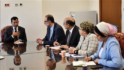 رئيس هيئة سلامة يشيد بالدور الإيجابي لوزارة الرياضة في تبني المبادرات الهامة
