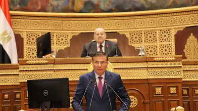 وزير الزراعة يستعرض أمام مجلس الشيوخ سياسة الوزارة لدعم وتمكين الفلاح 