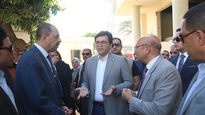 وزير الثقافة يتفقد المواقع الثقافية بسوهاج ويوجه بالانتهاء من أعمال التطوير 