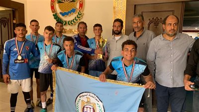 منتخب أسيوط يفوز بكأس كرة القدم الخماسية والميدالية الذهبية للطلاب الصم