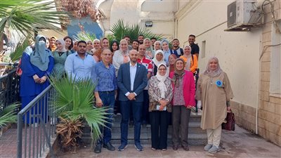 توجيه مشاريع التخرج لخدمة الصناعة بكلية الفنون التطبيقية جامعة حلوان