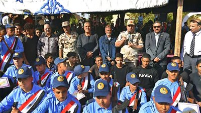 نجع حمادي تنظم احتفالا بمناسبة الذكرى الـ51 لانتصارات أكتوبر 