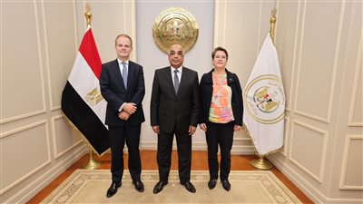 وزير العدل يستقبل سفير المملكة المتحدة و الممثل الاقليمي.. تفاصيل