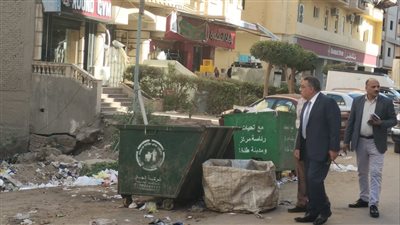 جولة تفقديه لمحافظ الدقهلية بمدينة طلخا 