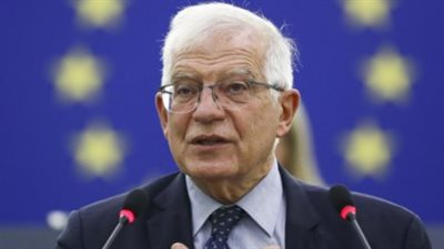 بوريل يقترح تعليق الاتحاد الأوروبي الحوار مع إسرائيل