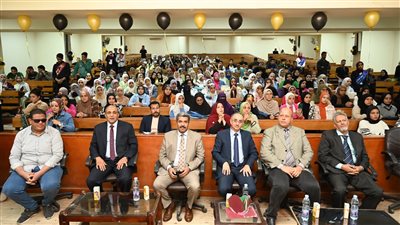 حفل استقبال الطلاب الجدد بكلية الآداب جامعة الفيوم