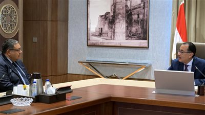 مدبولي يلتقي الدكتور زياد بهاء الدين لمناقشة عدد من الملفات الاقتصادية