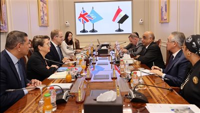 وزير العدل يستقبل سفير المملكة المتحدة و الممثل الإقليمي لمكتب الأمم المتحدة المعني بالمخدرات والجريمة