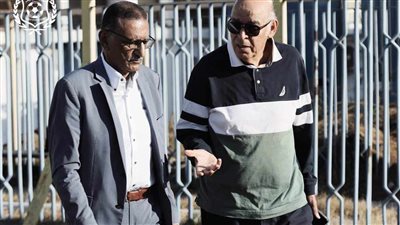 مران الإسماعيلي يشهد حضور أبو جريشة وسليمان وشلة