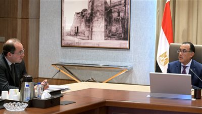 مدبولى يستعرض مع وزير المالية نتائج مشاركته فى اجتماعات صندوق النقد الدولي 