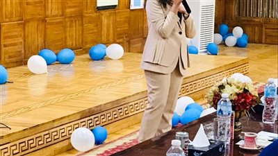 ندوة  بعنوان (البعض يولد مرتين) بكلية طب الأسنان بالفيوم