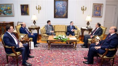 وزير الخارجية يستقبل وفد من الغرفة التجارية العربية البرازيلية