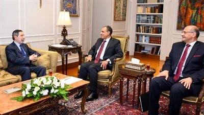 وزير الخارجية: نتطلع إلى تعزيز العلاقات الاقتصادية والتجارية مع البرازيل