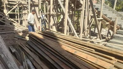 حملة مكبرة لإزالة التعديات بنجع حمادي 