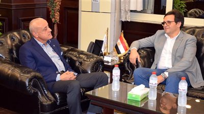 لجنة هندسية مشتركة فى الأقصر لحل مشكلة المياه الجوفية بقصر الثقافة 